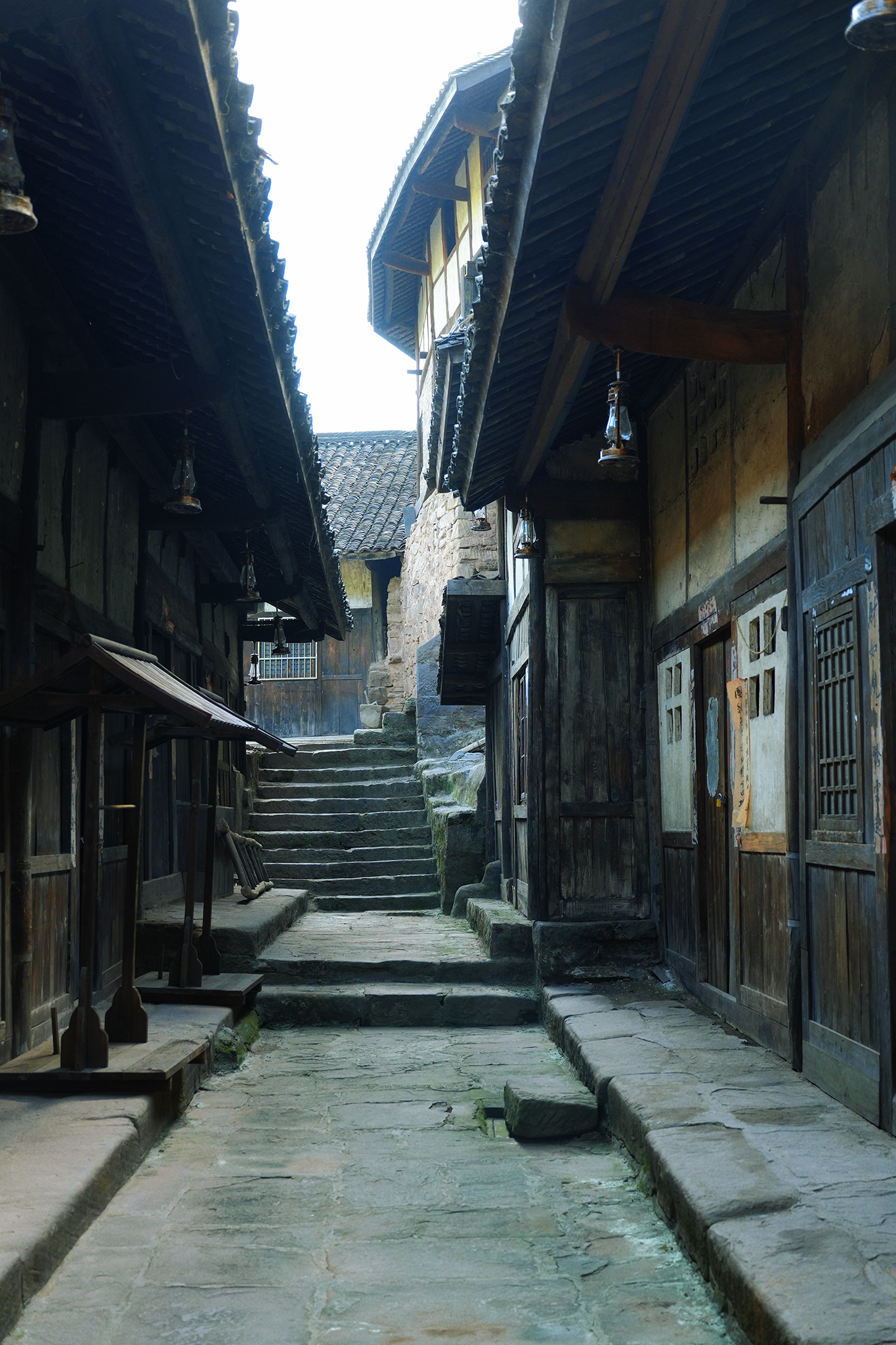 Walk the same streets as the Red Army in Taiping Ancient Town