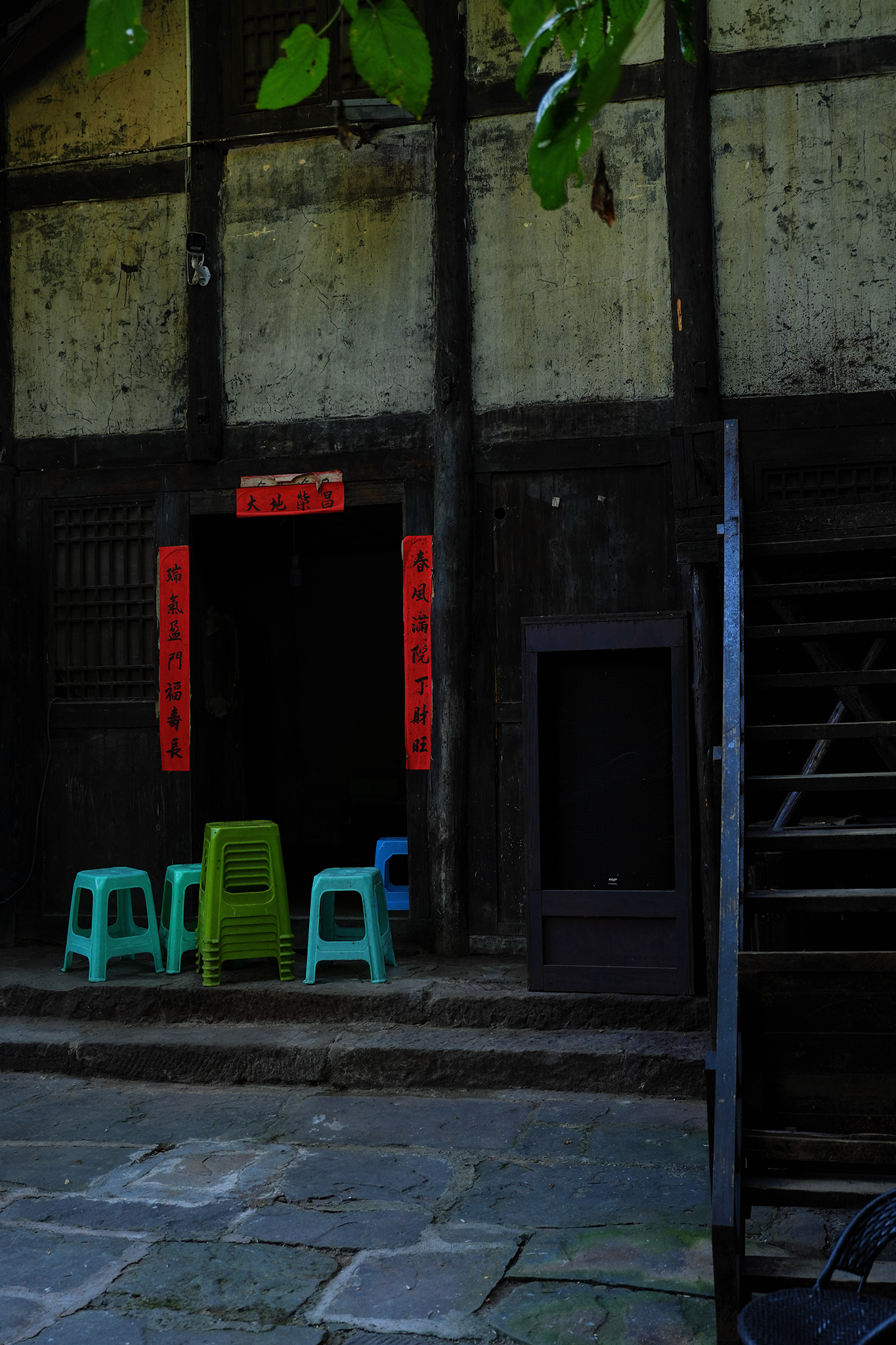 Walk the same streets as the Red Army in Taiping Ancient Town