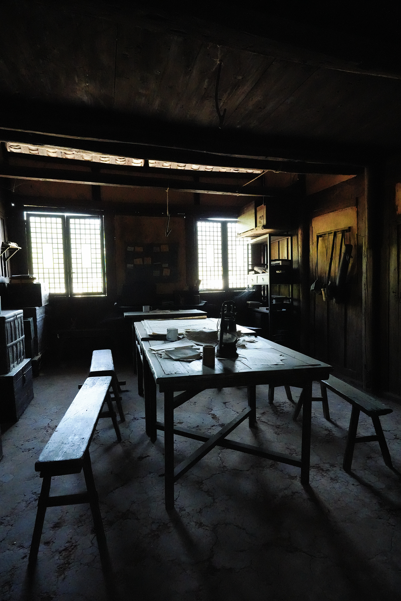 Walk the same streets as the Red Army in Taiping Ancient Town