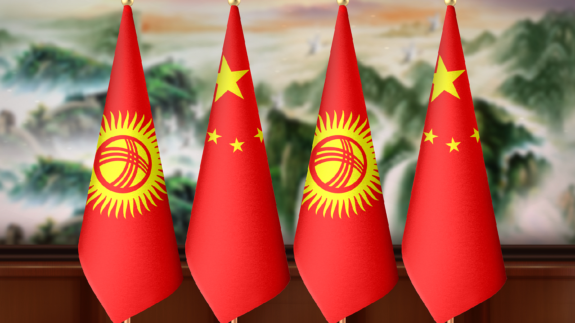 Xi's Kyrgyzstan visit promotes permanent friendship, says Chinese FM thumbnail