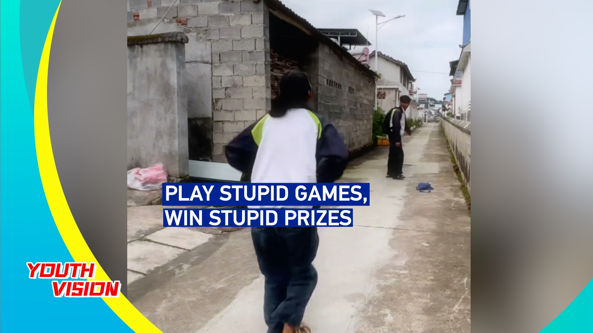 Play stupid games, win stupid prizes 