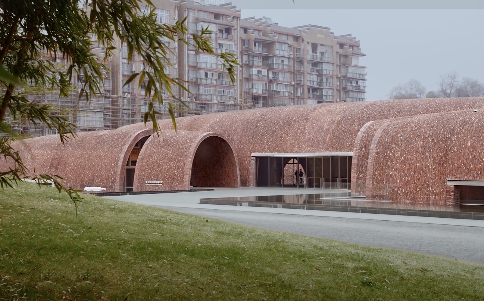 The Jingdezhen Imperial Kiln Institute is seen in the Taoyangli Historical and Cultural Block in Jingdezhen, east China's Jiangxi Province, on August 31, 2026. /CGTN