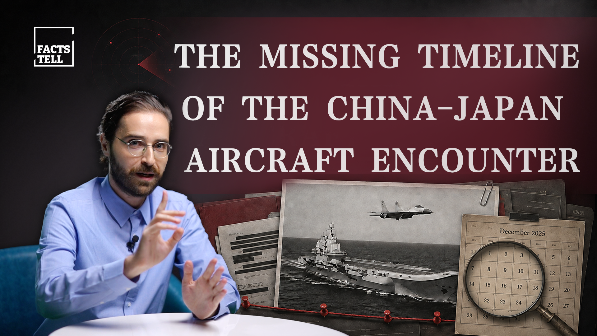 The missing timeline of the China-Japan aircraft encounter