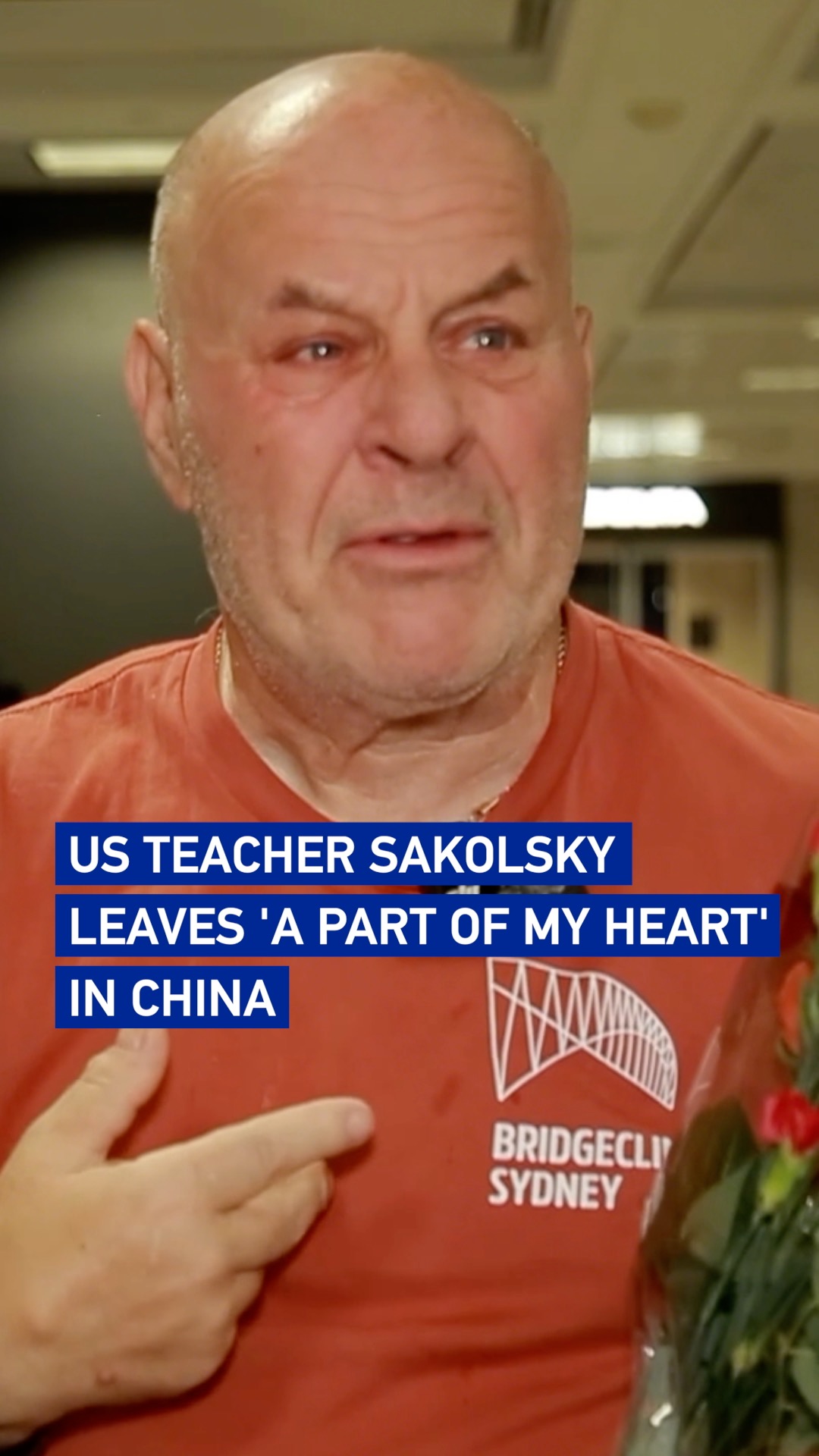 US teacher Sakolsky leaves 'a part of my heart' in China