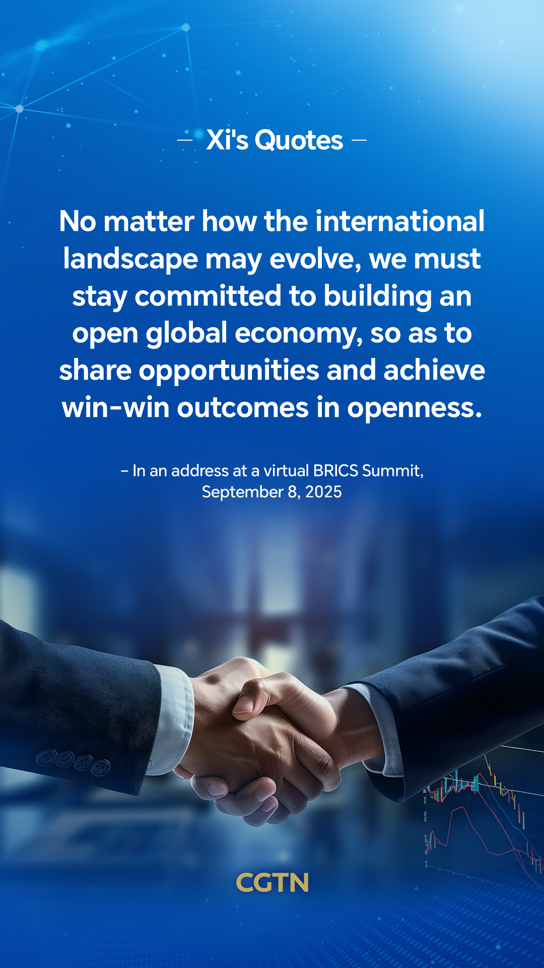 Xi Jinping's key quotes on global economic governance