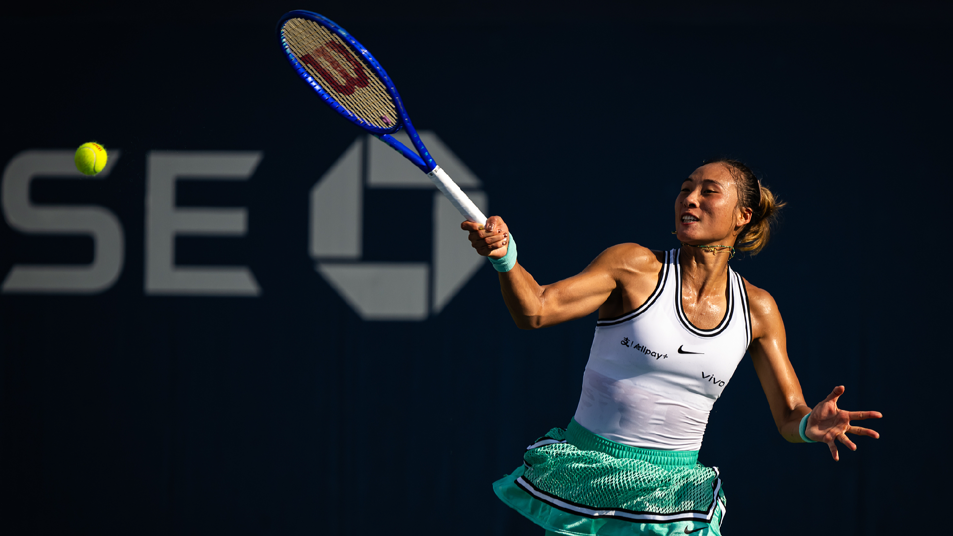 Zheng continues US Open ascent with strong display against Putintseva