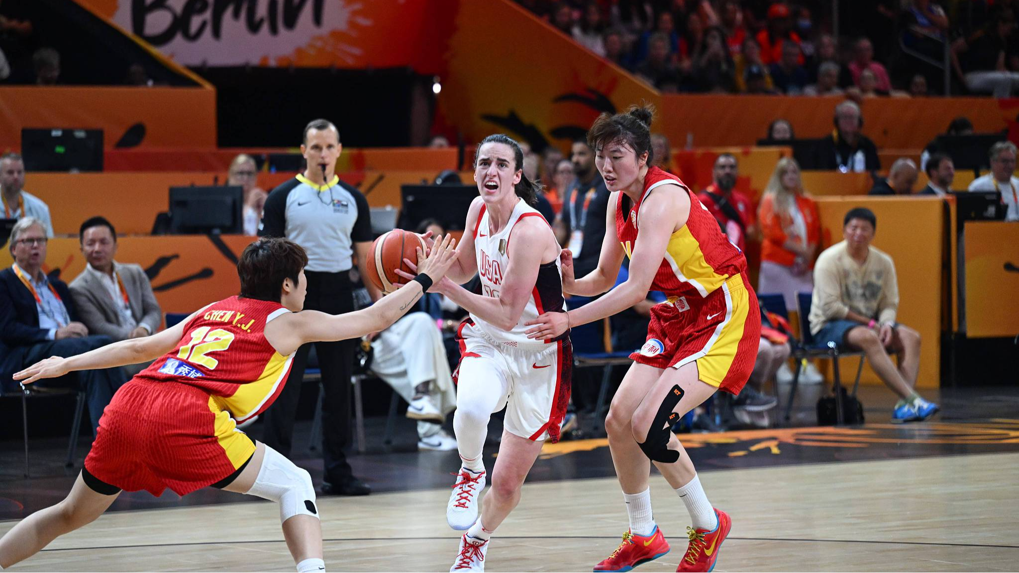 Caitlin Clark shines as USA overpowers China in World Cup opener
