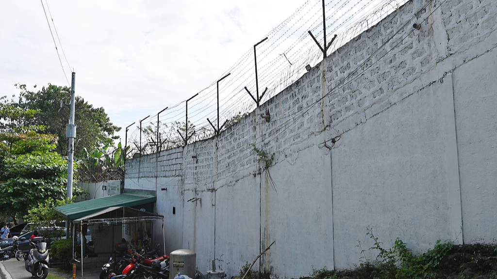 A picture shows a detention facility of the Philippine Bureau of Immigration in Manila, the Philippines. /VCG