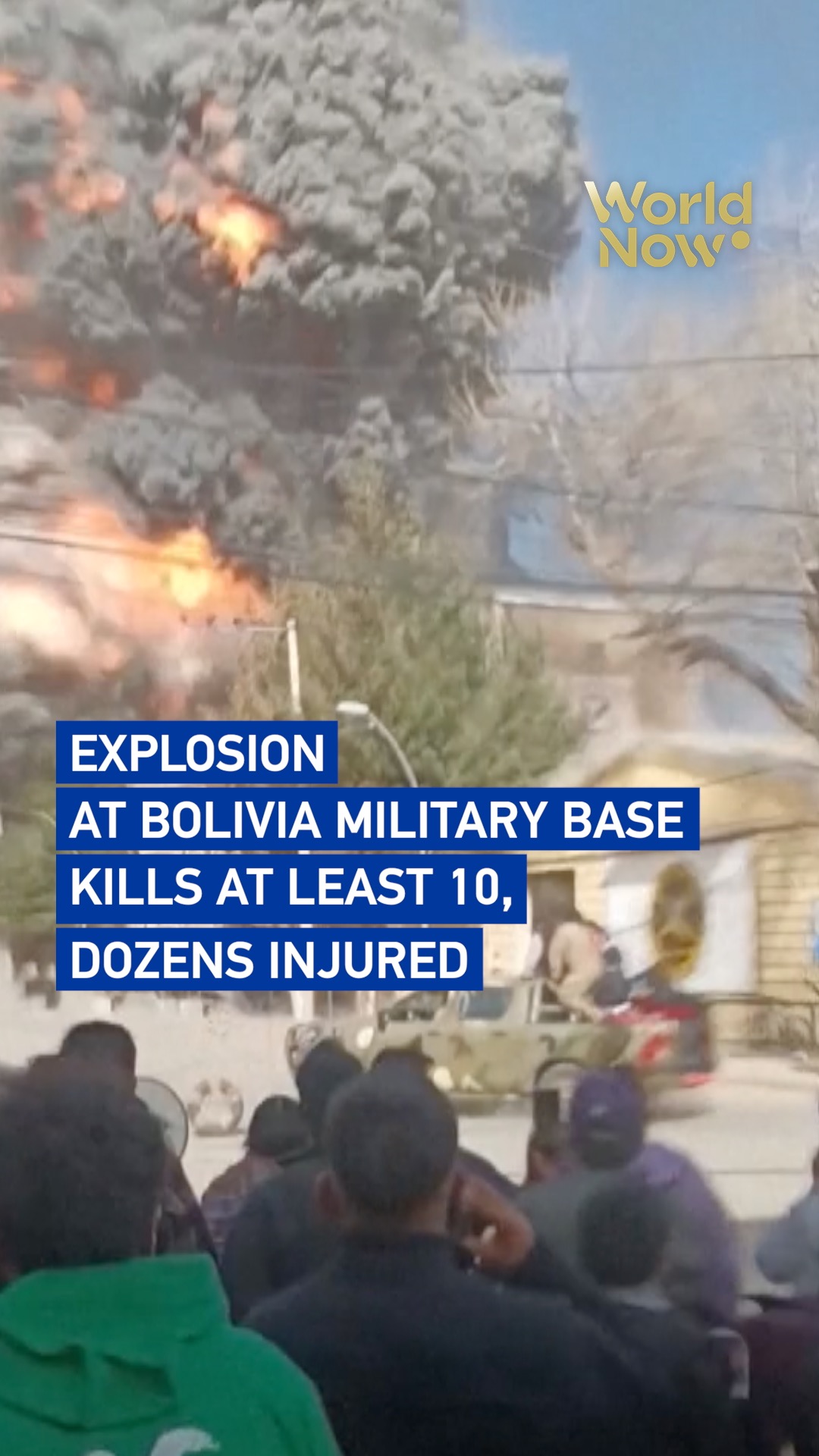 Explosion at Bolivia military base kills at least 10, injures dozens