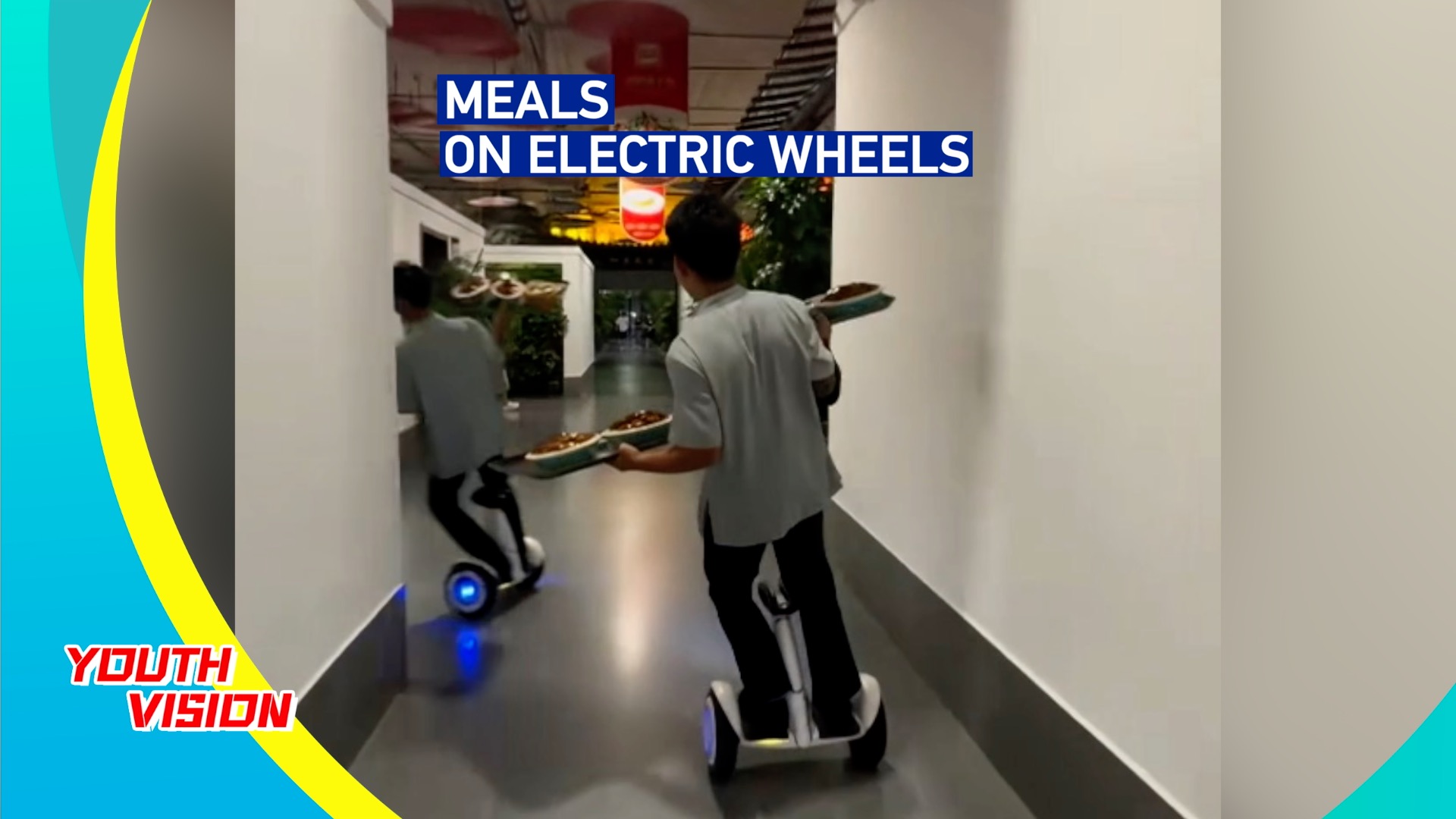 Meals on electric wheels