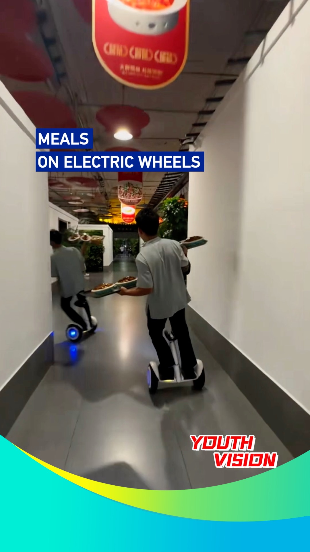 Meals on electric wheels