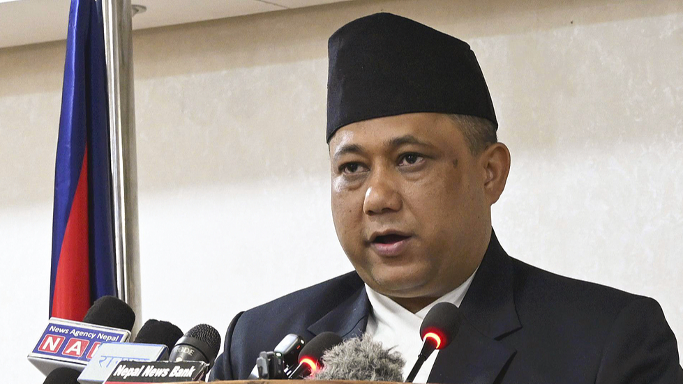 Nepal FM says China-shared data aids mudslides disaster response