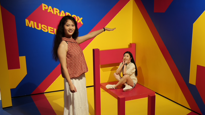 Shanghai Paradox Museum returns with new optical illusions