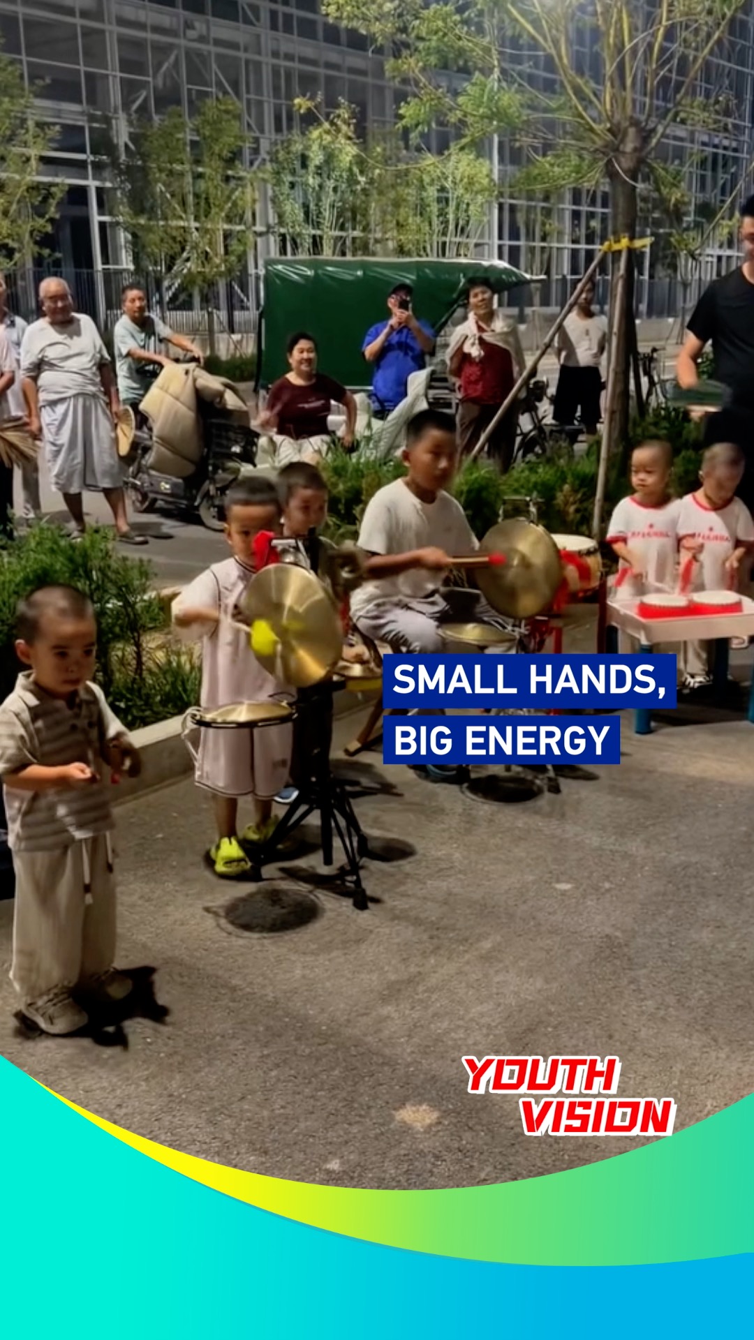 Small hands, big energy