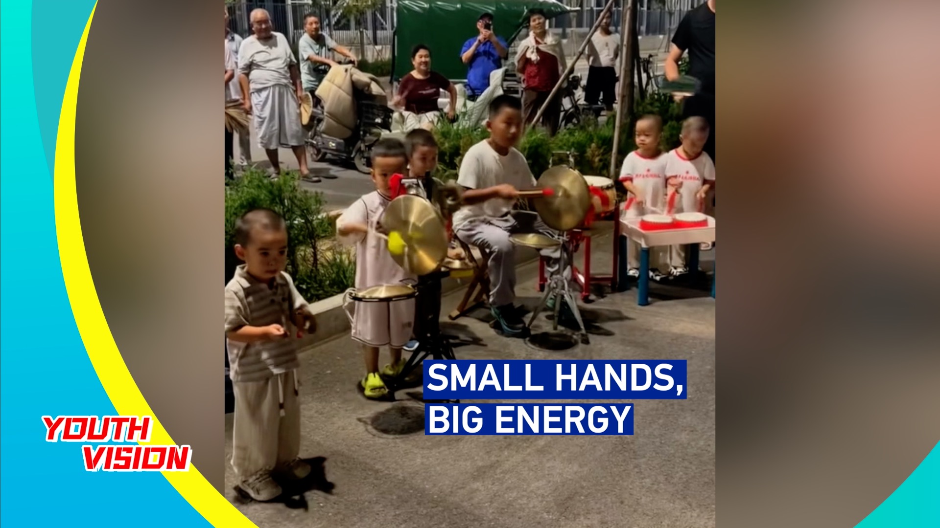 Small hands, big energy