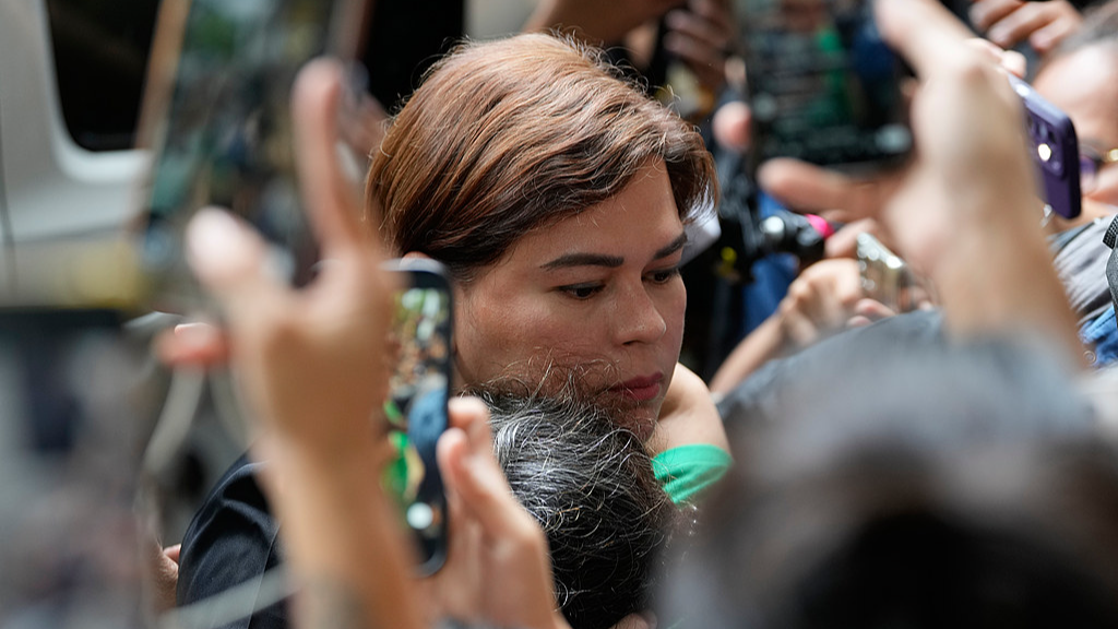 Philippine VP Sara Duterte posts bail over threat remarks arrest order