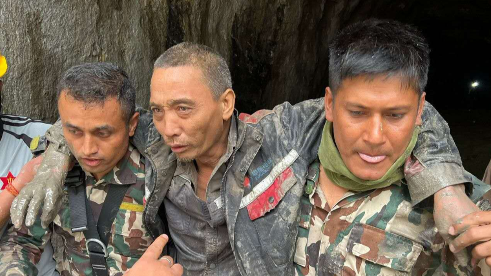 Chinese national rescued from Nepal mudslide tunnel