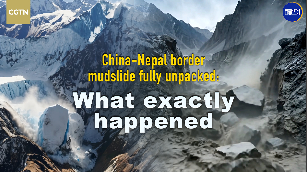 China-Nepal border mudslide fully unpacked: What exactly happened Thumbnail