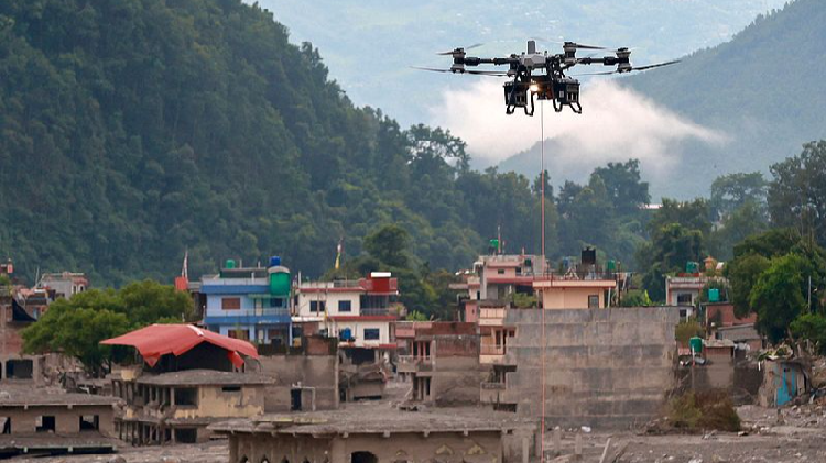 China assists 1,720 Nepali border residents after mudslide Thumbnail