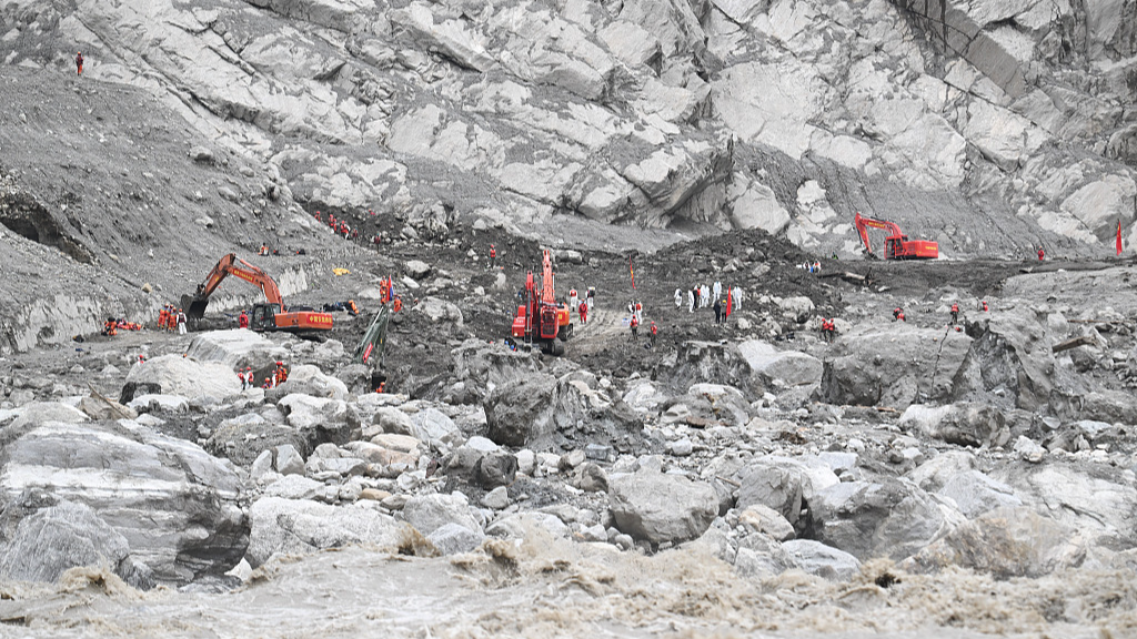 43 dead, 519 missing after mudslide hit border port in China's Xizang