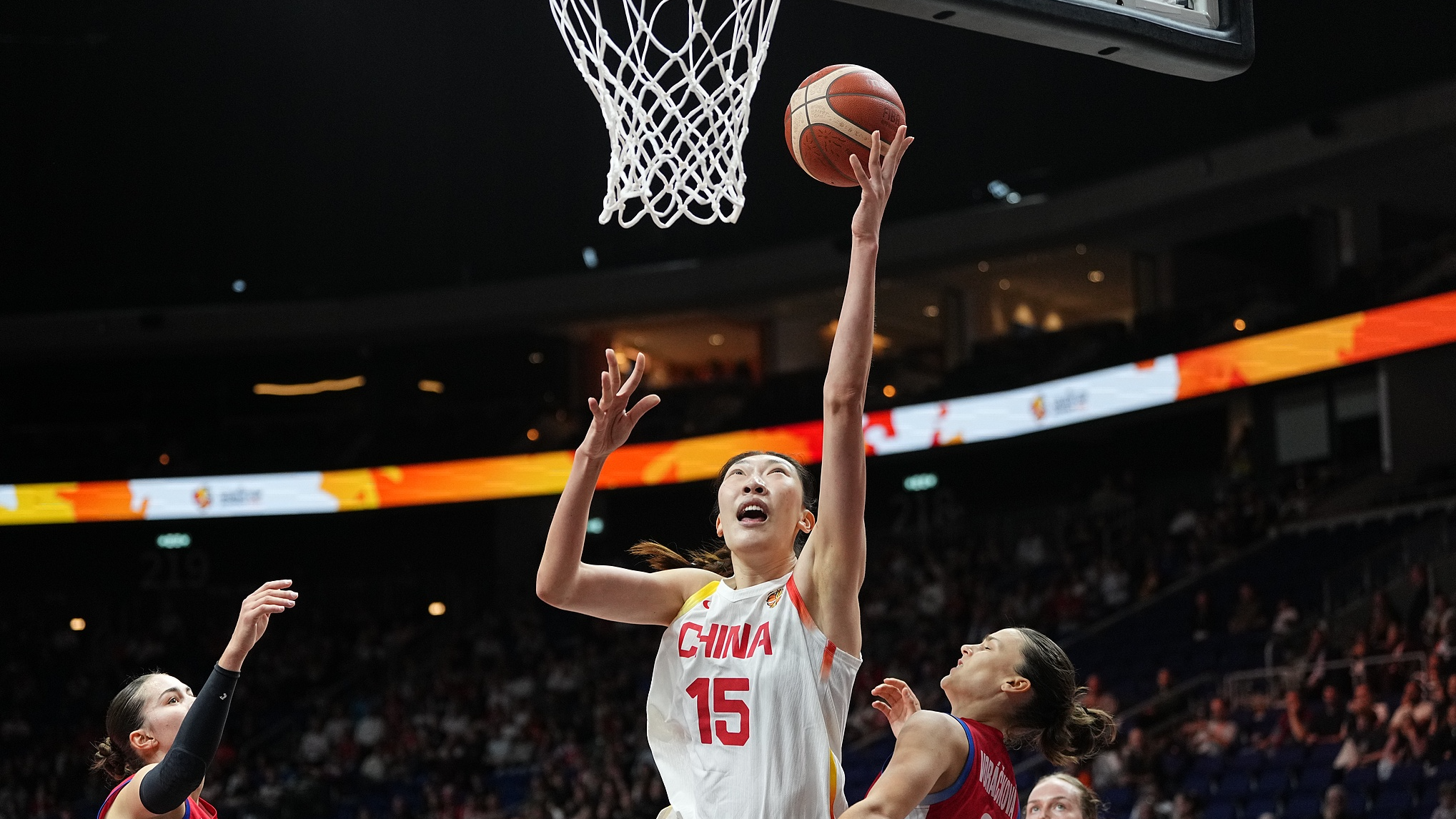 China defeats Czech Republic in overtime at FIBA Women's World Cup