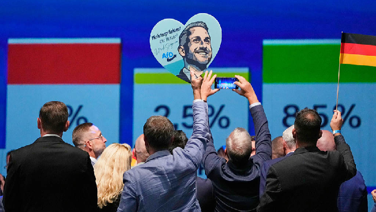 Far-right AfD scores record win in German state election Thumbnail