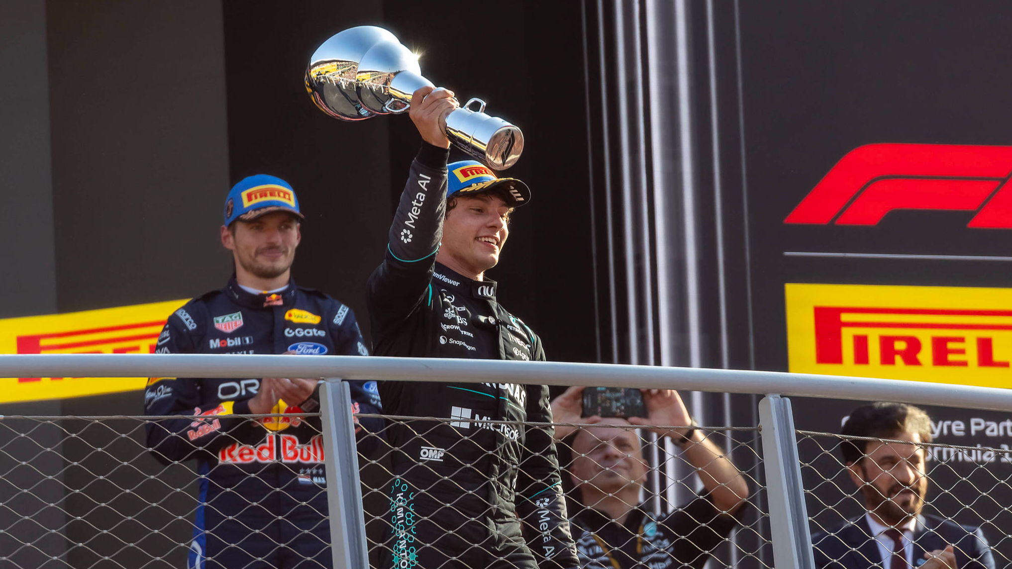Home driver Antonelli storms from 19th to win F1 Italian Grand Prix