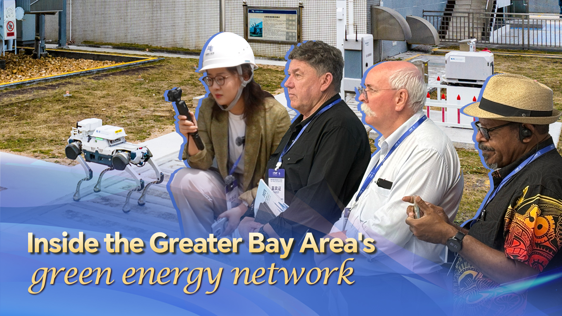 Inside the Greater Bay Area's green energy network