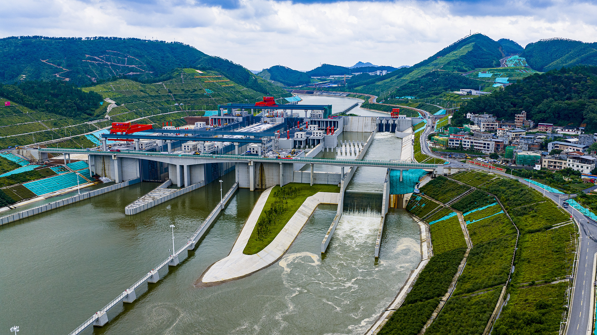 Pinglu Canal to open to navigation on September 16