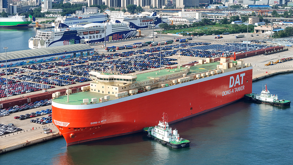 China's August imports jump 28.2%, outpace exports for sixth month