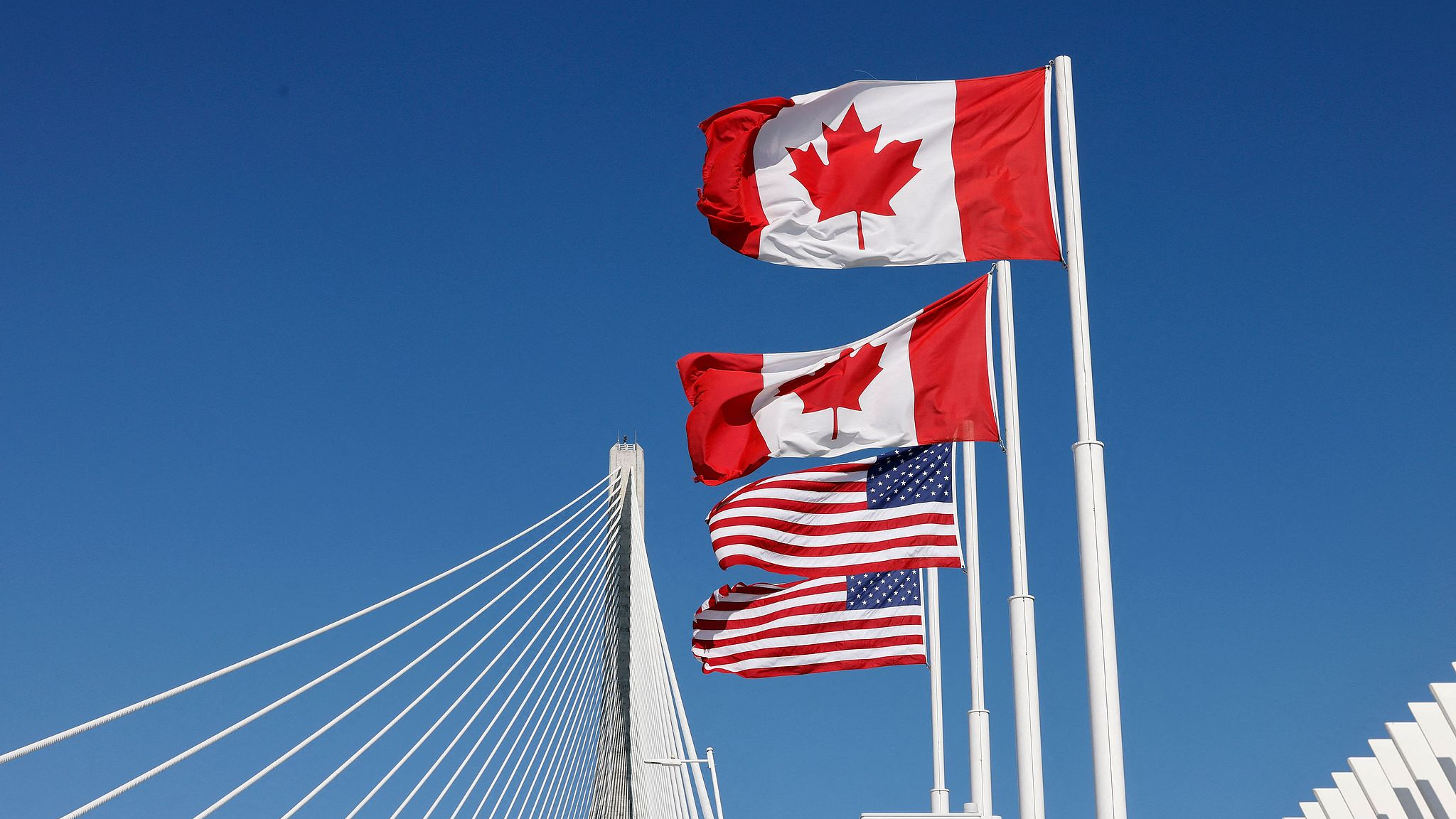 US-Canada tariffs shift in North American trade ties