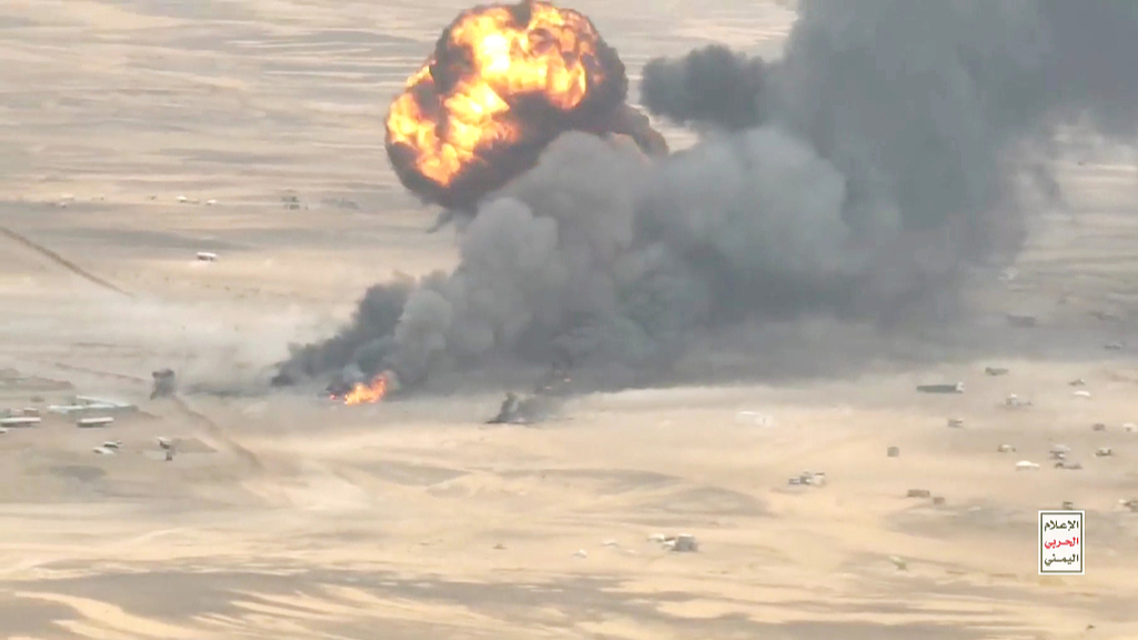 Houthis claim large-scale missile, drone attacks on Saudi targets