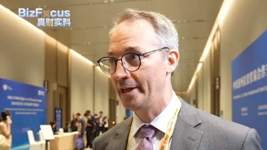 AmCham China President: US-China talks strengthen trade confidence