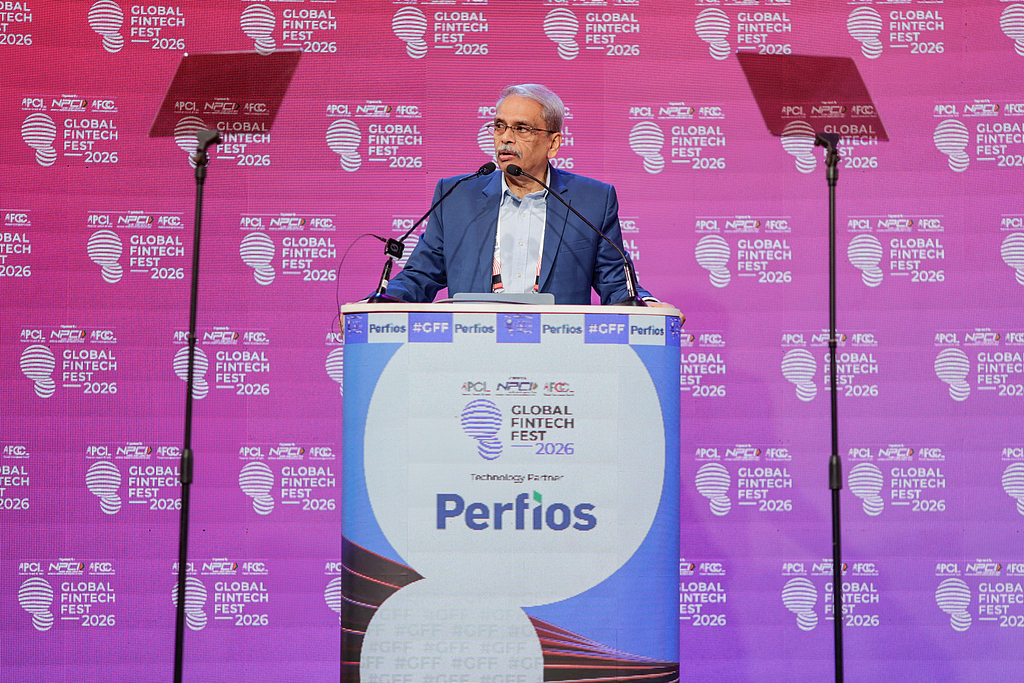 Kris Gopalakrishnan, co-founder of Infosys, attends the Global Fintech Fest in Mumbai, India, September 9, 2026. /VCG