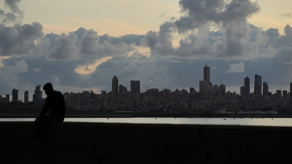 Live view of Beirut's skyline