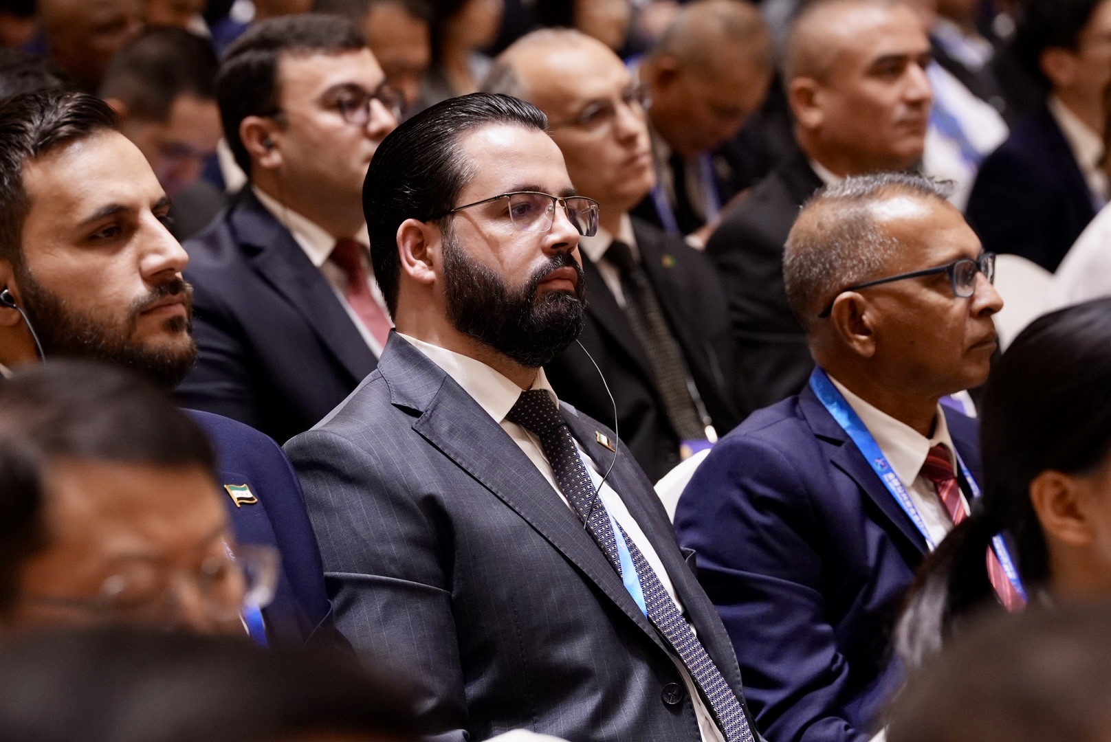 Opening ceremony of the 2026 Conference of the Global Public Security Cooperation Forum (Lianyungang), September 9, 2026. /CGTN