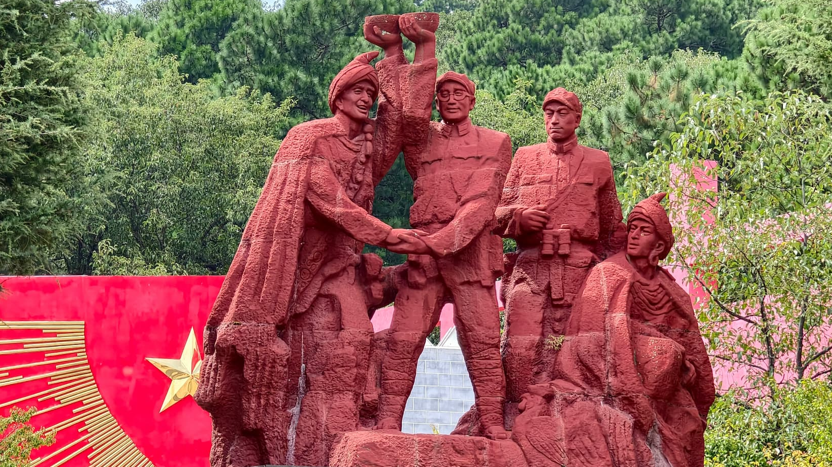 The Long March revisited: Red Army and Yi leader became sworn brothers