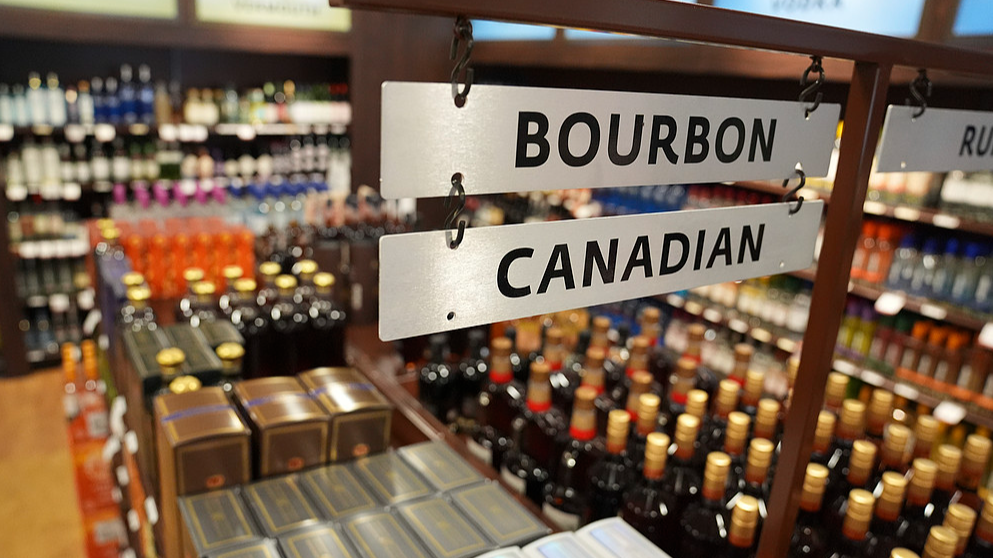 US bans Canadian booze, bikes and dairy as trade war heats up