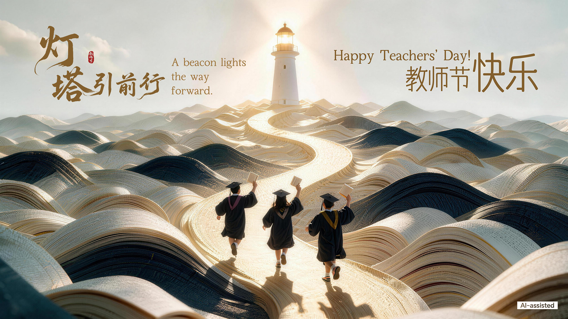 A beacon lights the way forward – ‌Happy Teachers' Day!