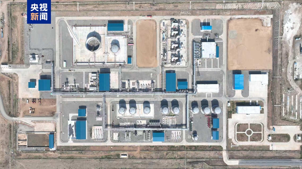 China-built Kingfisher oilfield completed in Uganda