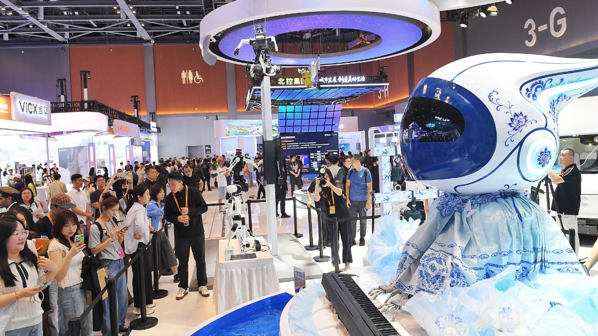 China's services: A window into China's new momentum of opening up