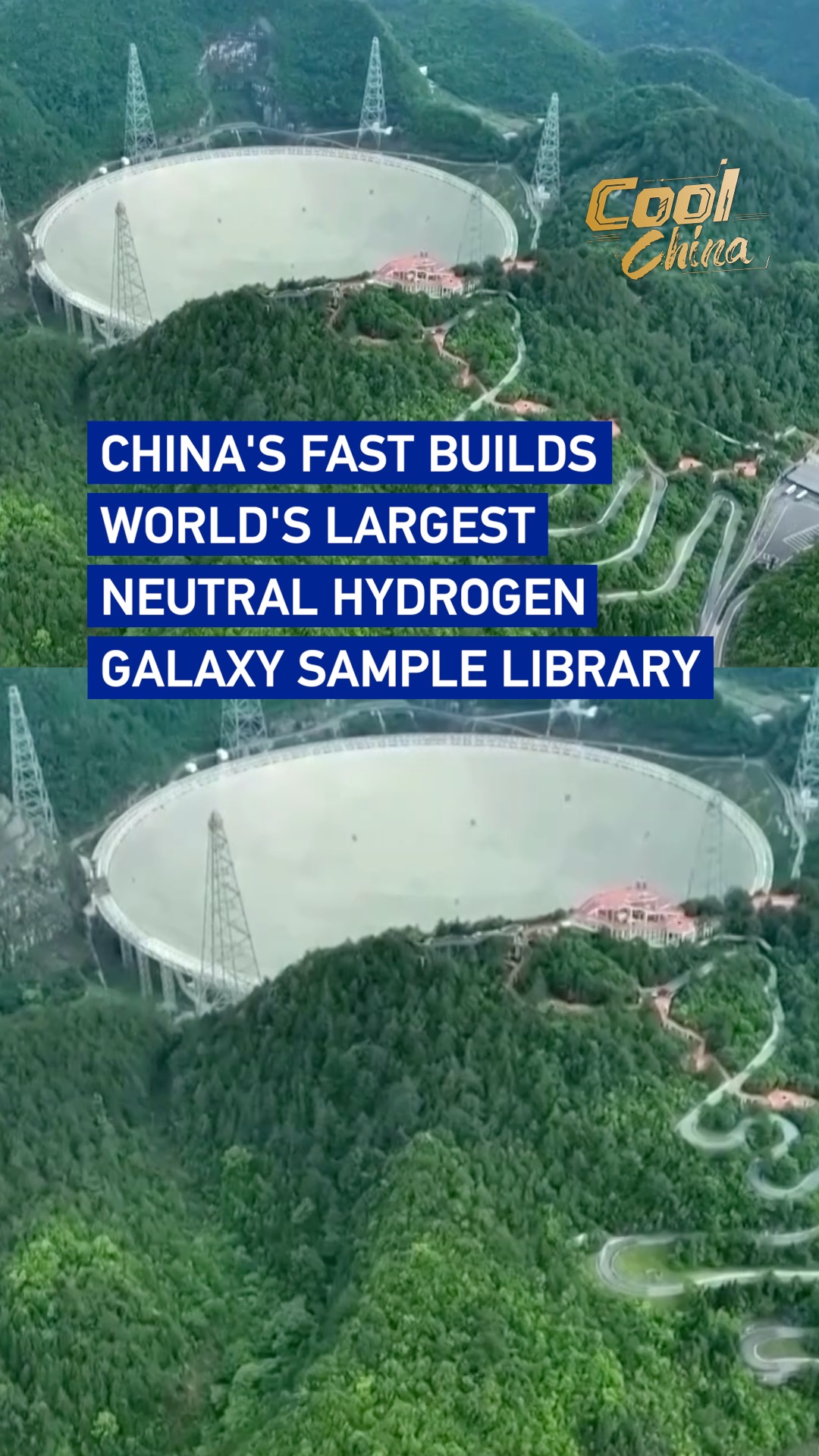 FAST builds world's largest neutral hydrogen galaxy sample library