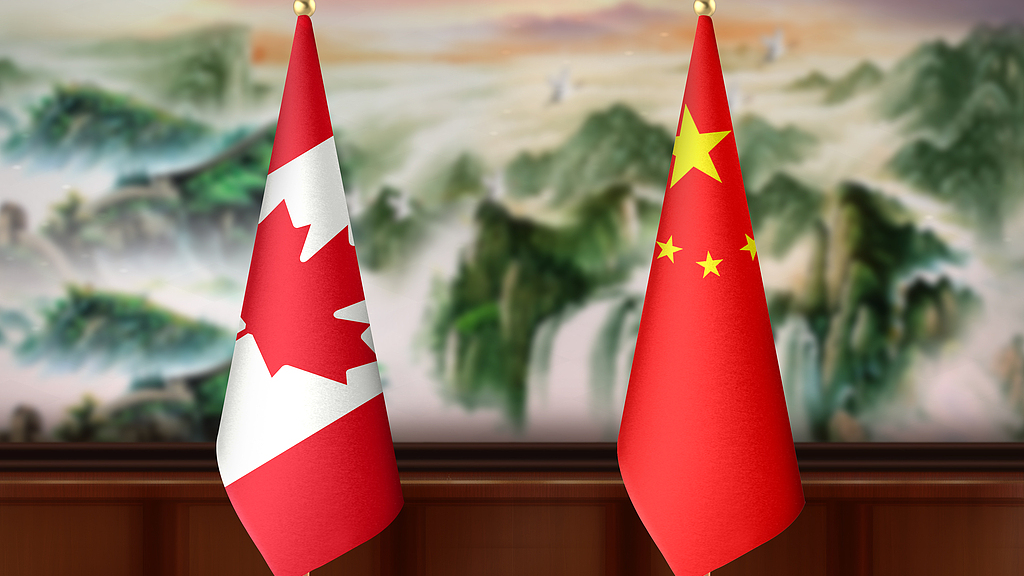 He Lifeng meets honorary chairman of Canada China Business Council