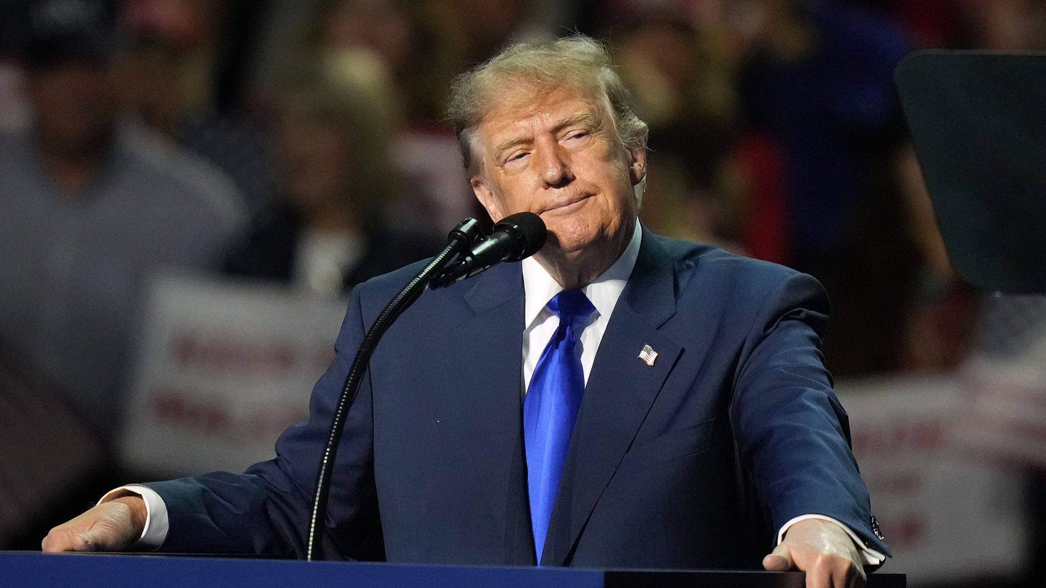 Trump: Iran war will end right after US midterm elections