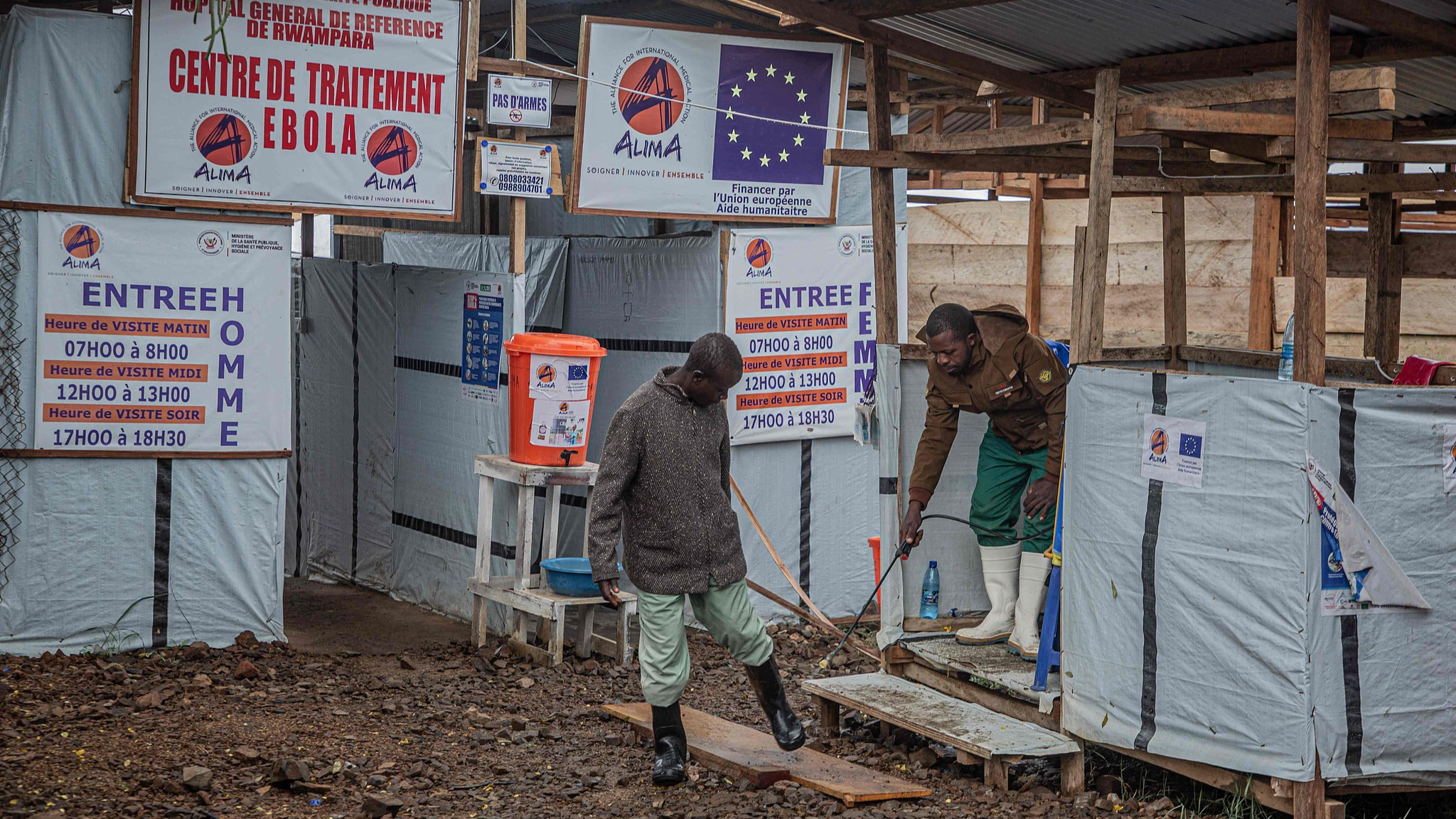 WFP warns hunger crisis is undermining DR Congo Ebola response