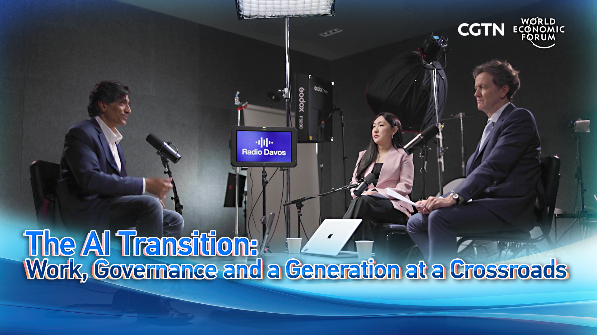 Watch: The AI Transition: Work, governance and a generation at a crossroads