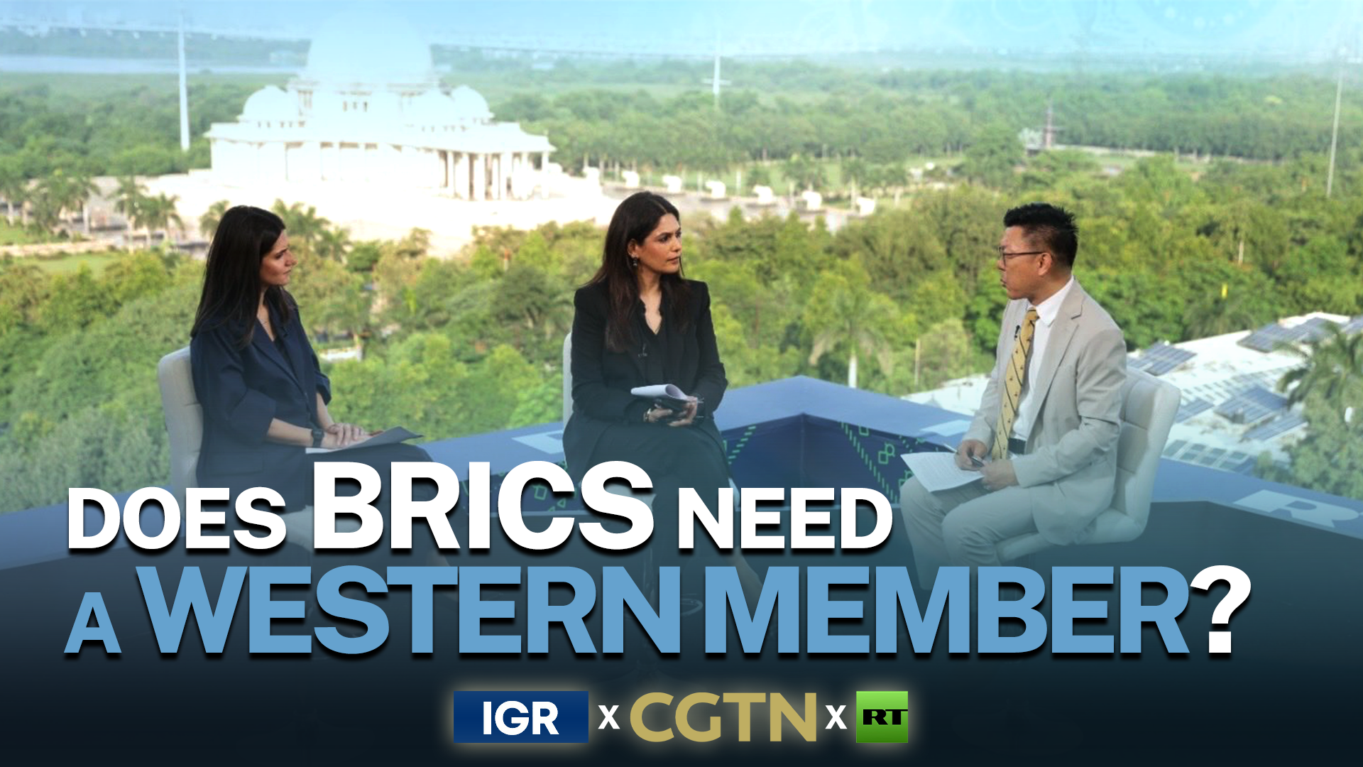 Does BRICS need a Western member?