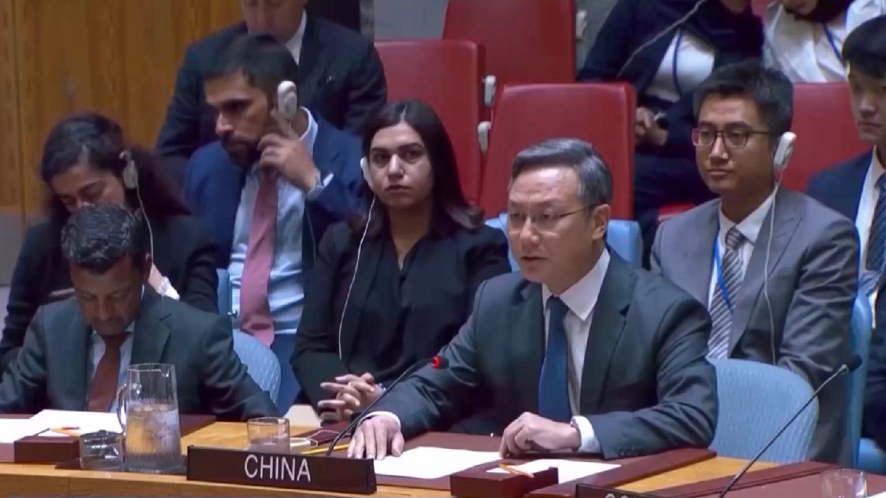 China calls for stronger global counterterrorism cooperation at UN Security Council