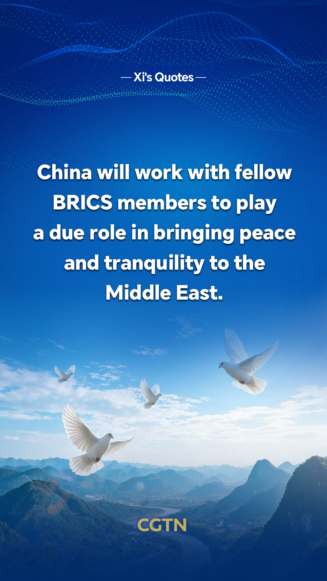 Key quotes from President Xi Jinping's speech at Session I of 18th BRICS Summit