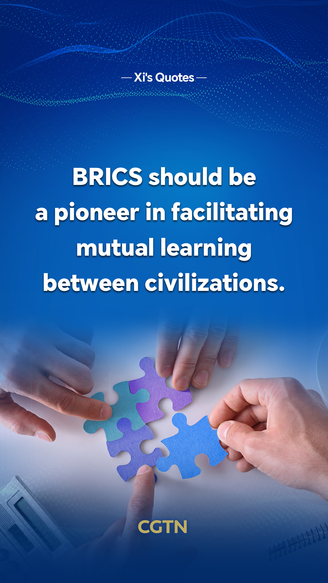 Key quotes from President Xi Jinping's speech at Session I of 18th BRICS Summit